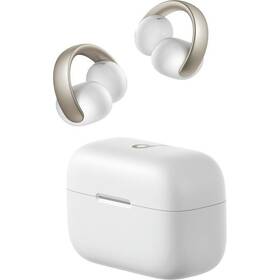 Sluchátka Anker soundcore AeroClip bílá

