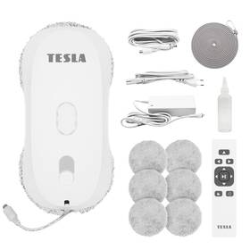 Robotický čistič oken Tesla W400 Pro bílý

