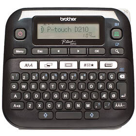 Tiskárna štítků Brother PT-D210VP 

