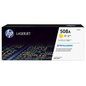 Toner HP 508A, 5 000 stran žlutý

