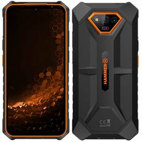 Mobilní telefon myPhone Hammer Iron V černá barva
