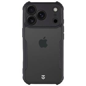 Kryt na mobil Tactical Quantum Stealth na Apple iPhone 17 Pro černý/průhledný

