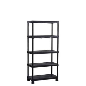 Regál Keter Plus Shelf Tribac/5 plast

