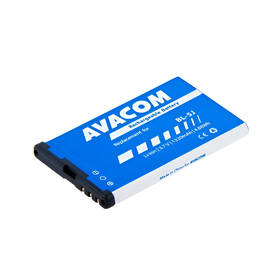 Baterie Avacom pro Nokia 5230, 5800, X6, Li-Ion 1320mAh 

