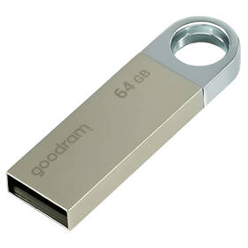 USB Flash Goodram UUN2 64GB USB 2.0 stříbrný

