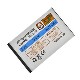 Baterie Aligator Li-Ion 1050 mAh 

