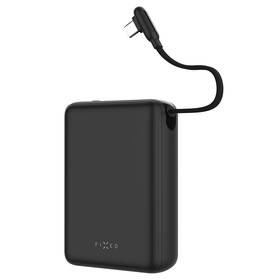 Powerbanka FIXED Zen 20 Loop s LCD displejem a výstupem 40W, 20 000 mAh černá

