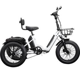Elektrokolo Remington Tricycle R100 bílé

