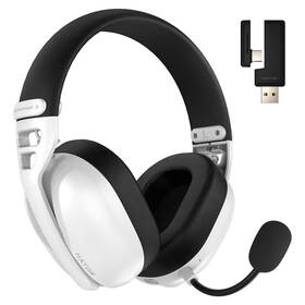 Headset HATOR Hyperpunk 3 bílý

