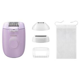 Epilátor Philips BRE257/00 fialová barva
 Epilátor Philips BRE257/00 fialová barva