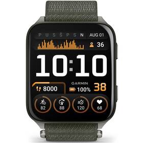 Chytré hodinky Garmin Venu X1 (010-02980-03) zelené