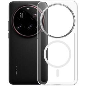 Kryt na mobil 3mk na Xiaomi 17 Ultra - Hardy LiqForce MagCase průhledný

