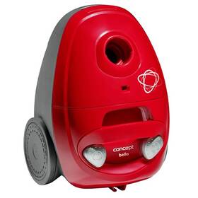 Podlahový vysavač Concept VP8350 červený

