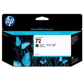 Inkoustová náplň HP 72, 130 ml černá

