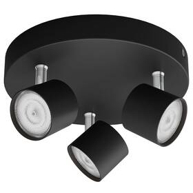 Bodové svítidlo Philips Star, 3xLED černé

