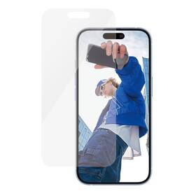 Tvrzené sklo PanzerGlass Classic Fit na Apple iPhone 16 

