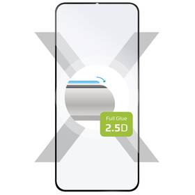 Tvrzené sklo FIXED Full-Cover na Honor X6b černé

