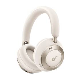 Sluchátka Anker soundcore Space One Pro bílá


