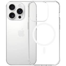 Kryt na mobil 3mk Armor MagCase na Apple iPhone 16 Pro průhledná
