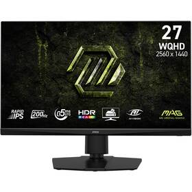Herní monitor MSI MAG 272QPF E20 černý

