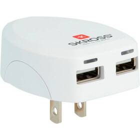 Cestovní adaptér SKROSS pro USA, 2100mA, 2x USB výstup 

