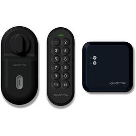 Zámek Igloohome Retrofit Lock + Keypad + Wi-Fi Bridge černý

