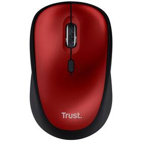 Myš Trust Yvi+ Wireless červená

