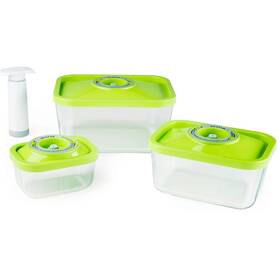 Sada vakuových dóz Status 181024 sklo
