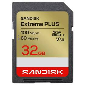 Paměťová karta SANDISK 32GB UHS-I U3 (100R/60W) 

