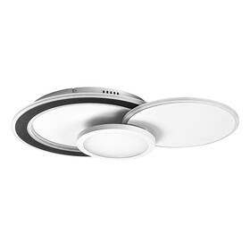 Stropní svítidlo Rabalux STAVROS 71402, 40W, stmívání, ovládání, RGB černé

