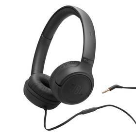Sluchátka JBL Tune 530, Jack 3.5 mm černá

