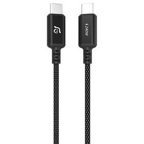 Kabel ADAM Elements CASA P200 USB-C/USB-C 240W, 2 m černý

