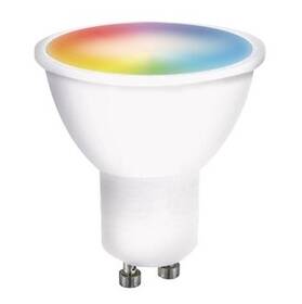 Chytrá žárovka Solight LED SMART WIFI, GU10, 5W, RGB 

