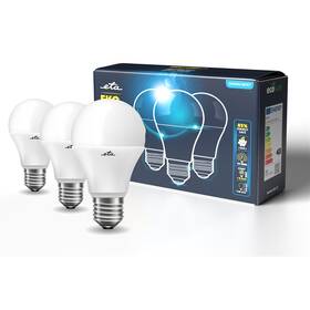 Žárovka LED ETA EKO LEDka klasik 15W, E27, neutrální bílá, 3ks 
 Žárovka LED ETA EKO LEDka klasik 15W, E27, neutrální bílá, 3ks