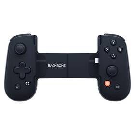 Gamepad Backbone One - Apple Edition Mobile Gaming Controller Lightning černý

