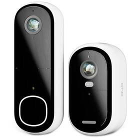 IP kamera Arlo Essential + videozvonek (Gen.2) bílá

