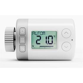 Termostatická hlavice Honeywell Home HR27EE, programovatelná, úsporná bílý

