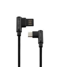 Kabel GoGEN USB/USB-C, 1m, oboustraný, opletený