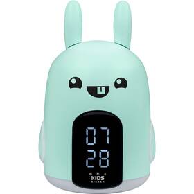 Budík Bigben RKIDSRABBIT tyrkysový

