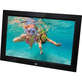 Elektronický fotorámeček Sencor SDF 1271 černý

