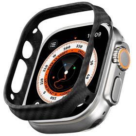 Ochranné pouzdro Pitaka Air case na Apple Watch Ultra 49 mm černé/šedé

