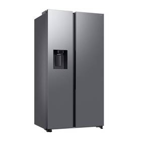 Americká lednice Samsung RS70F65KETEO stříbrná barva
