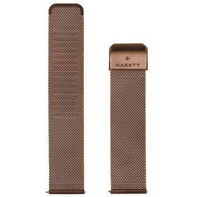 Řemínek Garett univerzální (18 mm), kovový typ Mesh rose gold

