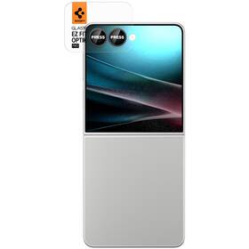 Ochranné sklo čočky fotoaparátu Spigen tR EZ Fit Optik Pro HD na Samsung Galaxy Z Flip7 

