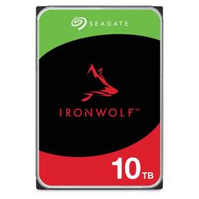 Pevný disk 3,5" Seagate IronWolf 10TB šedá barva
