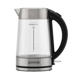 Rychlovarná konvice Gorenje K17GDWII, 1,7 l nerez

