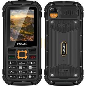 Mobilní telefon Evolveo StrongPhone Q1 černý

