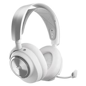 Headset SteelSeries Arctis Nova Pro Wireless P bílý

