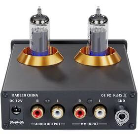 Gramofonový předzesilovač Fosi Audio Box X2 černá barva
