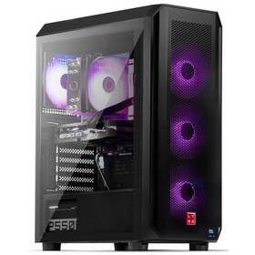 Herní počítač Lynx Challenger + Norton 360 STANDARD 10 GB + VPN 1 uživatel/1 zařízení na 1 rok černý

